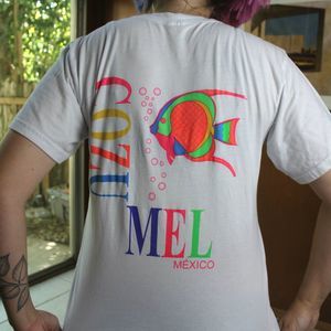 Vintage Cozumel Mexico T Shirt